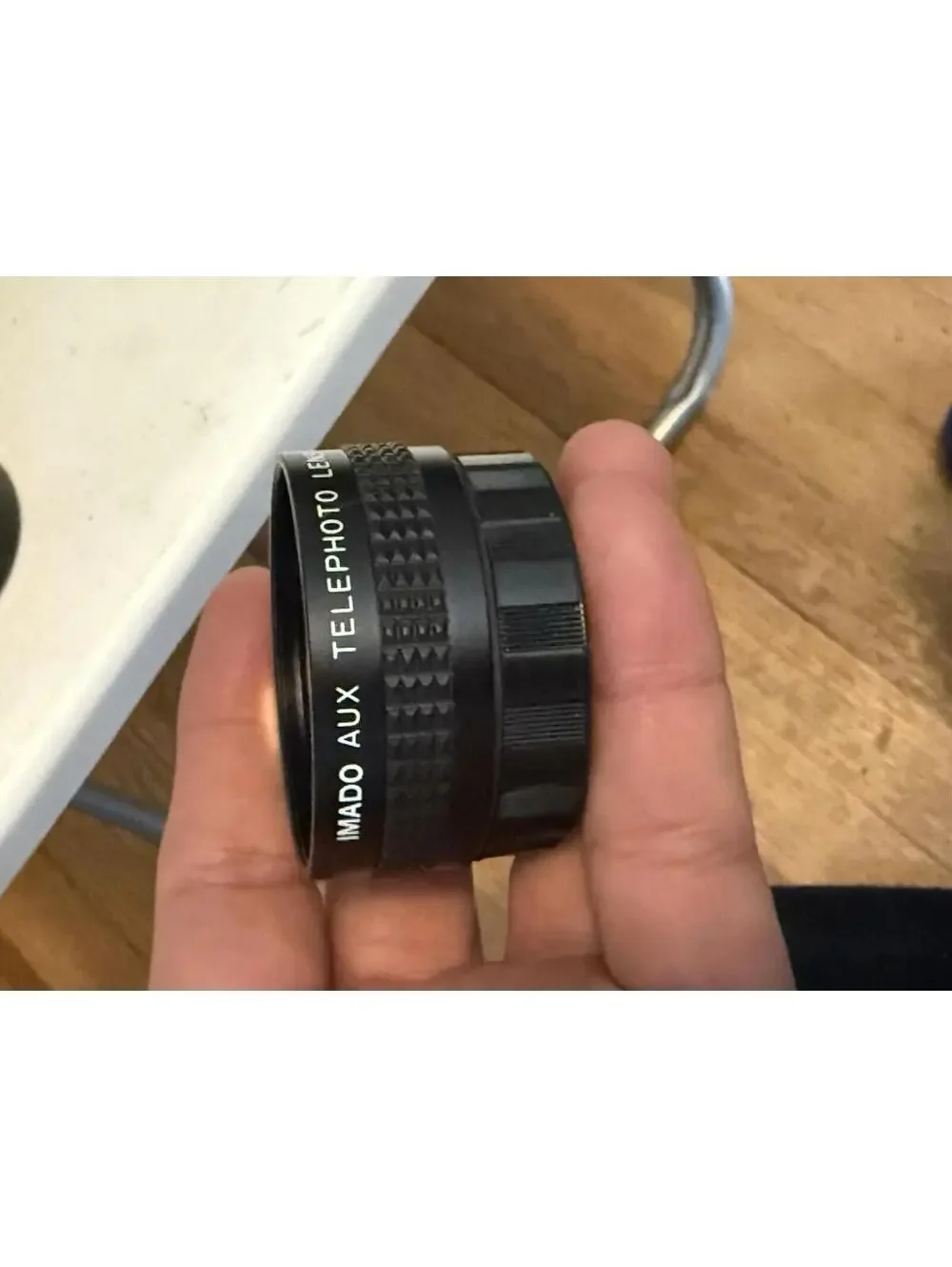 Imado Lens Set Includes 2 Lenses And case